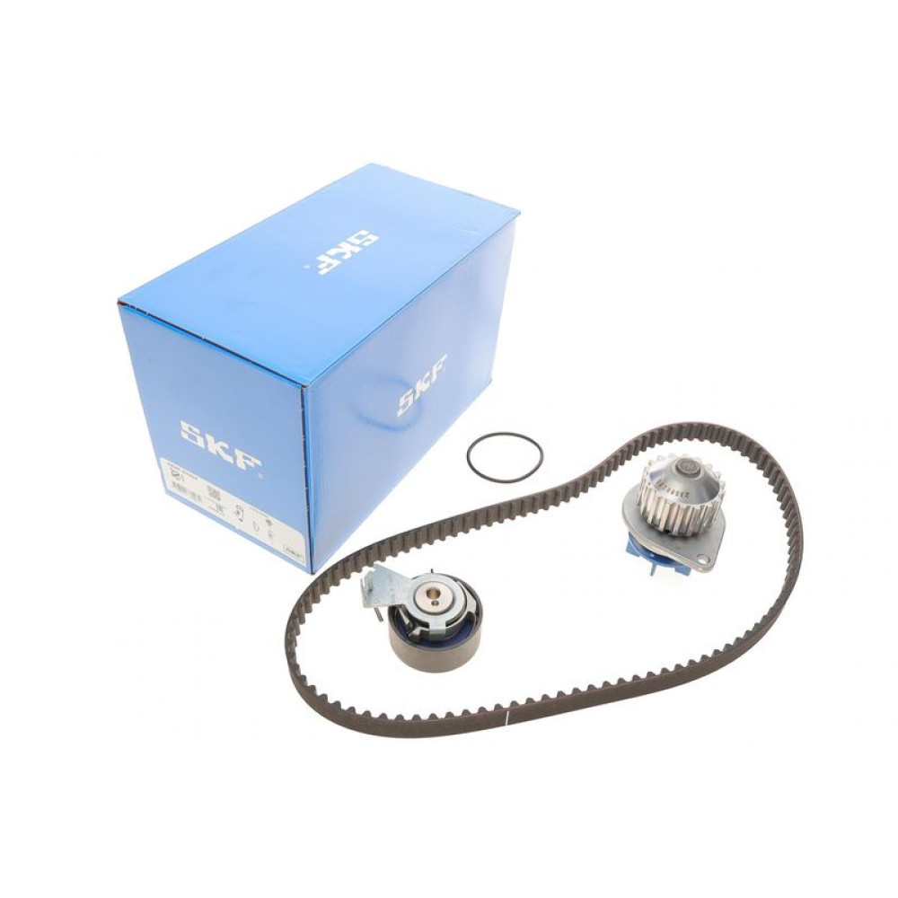 Комплект ГРМ + насос Citroen Berlingo/Nemo/C2/C3/Peugeot 207/Partner 1.4i 96- 17x104zVKPC 83644 - VKMC 03254 SKF