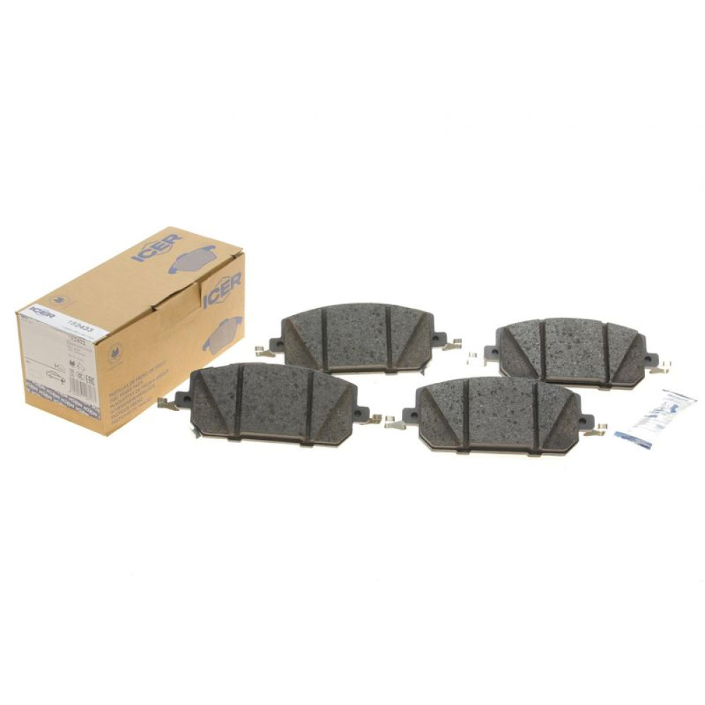 Колодки гальмівні передні Mazda MX-30 20- 182433 ICER