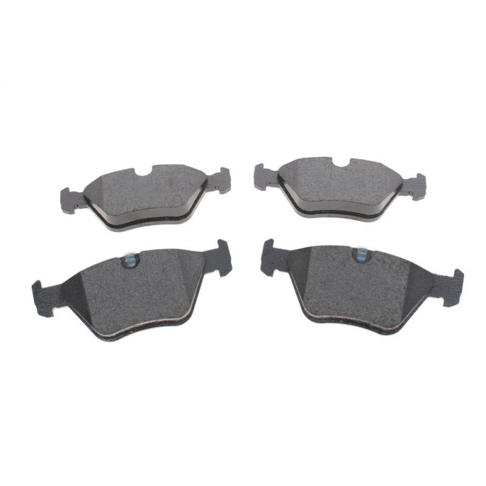 Колодки гальмівні передні BMW 5 E39 95-04 Ate - 21677.195.1 ZIMMERMANN