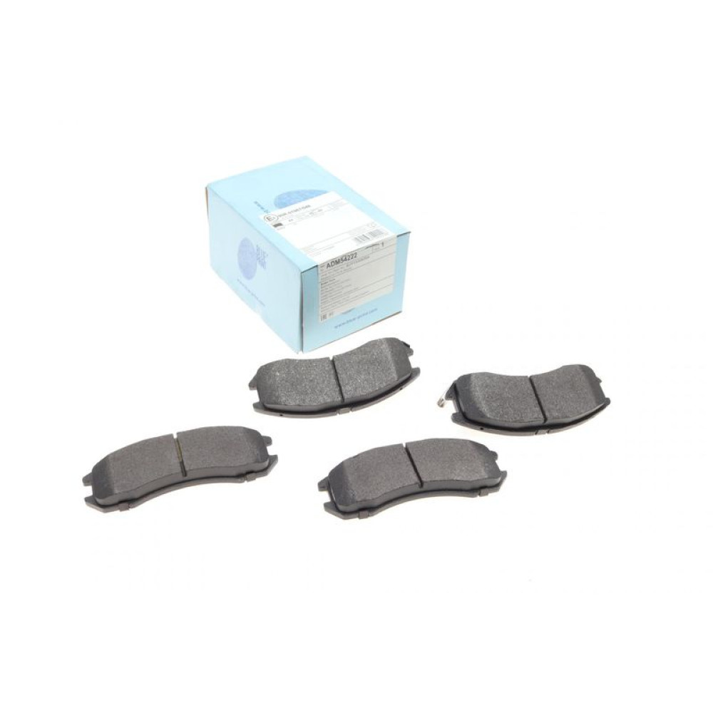 Колодки тормозные передние Mazda 626 87-92 ADM54222 BLUE PRINT