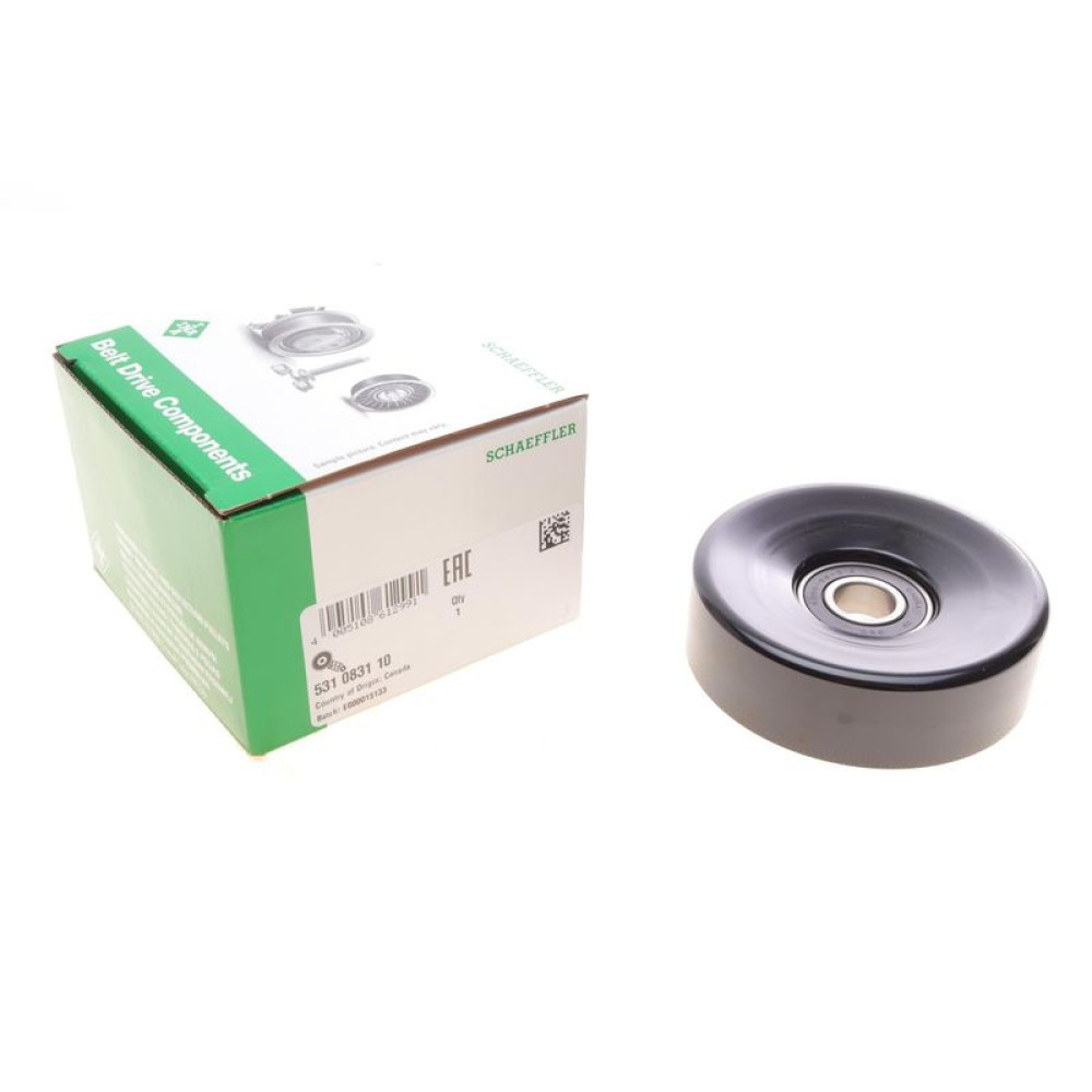 Ролик генератора Lexus GS 430/Toyota Land Cruiser 4.0/4.3/4.7 98-07 натяжний 102x30 531 0831 10 INA