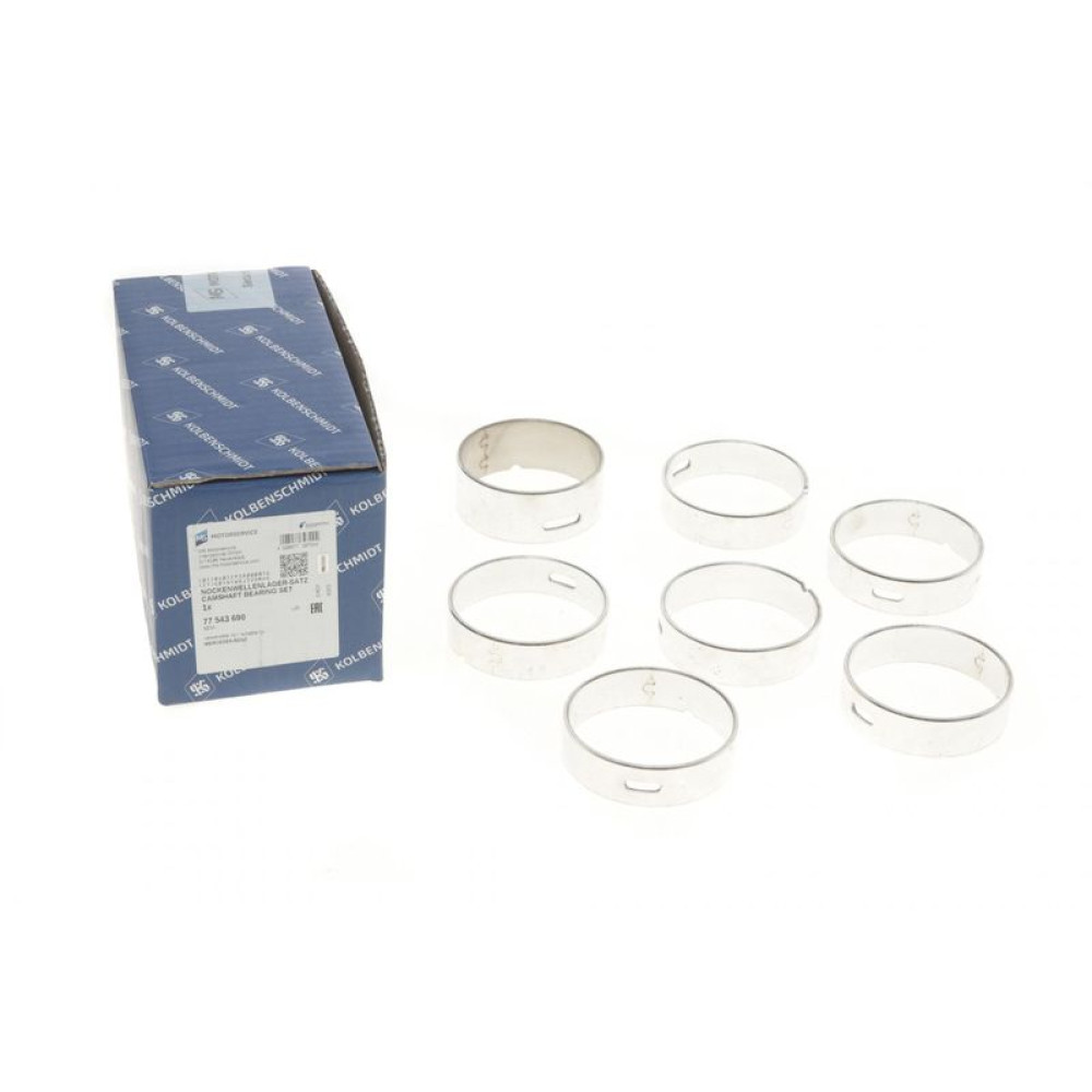 Вкладиші розподільного валу VW T5 1.9/2.5TDI STDк-кт 77543690 KOLBENSCHMIDT