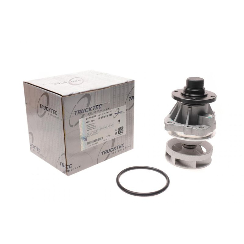 Помпа води BMW 3 E36/E46/5 E34/E39/E60/7 E38/E65/E66/E67/X3 E83/X5 E53 - 08.19.053 TRUCKTEC AUTOMOTIVE