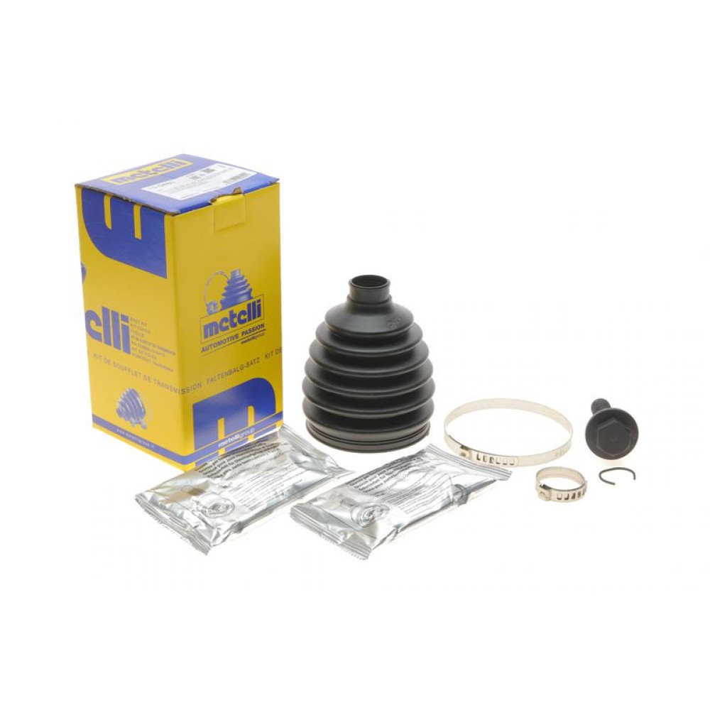 Пильник ШРКШ зовнішній Audi A3/Skoda Octavia/VW Golf 07-/Caddy/Passat 09-15 25.5x94x116 к-кт 13-0480 METELLI