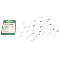 Комплект пружинок колодок ручника Citroen C2/C3/C4/Peugeot 208/301 02-203x38 Bosch 950835 FRENKIT