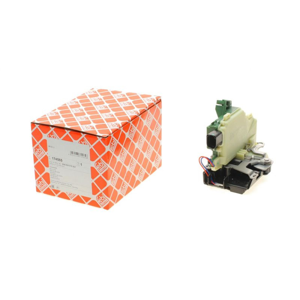 Замок дверки задній/L VW Passat 96-05/Seat Leon 99-06 - 174565 FEBI BILSTEIN