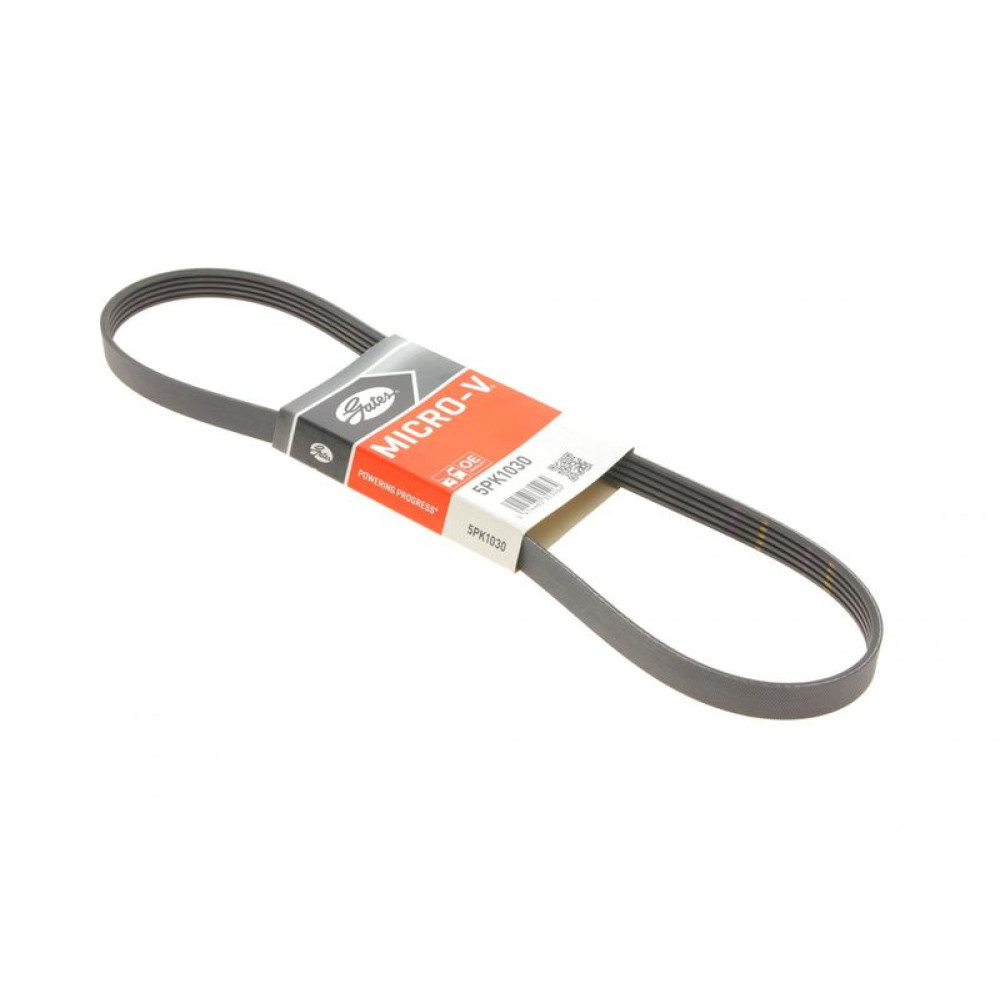 Ремень генератора Mazda 323/626/Opel Astra G/Vectra B/C 2.0/2.2 00-08 5PK1030 GATES