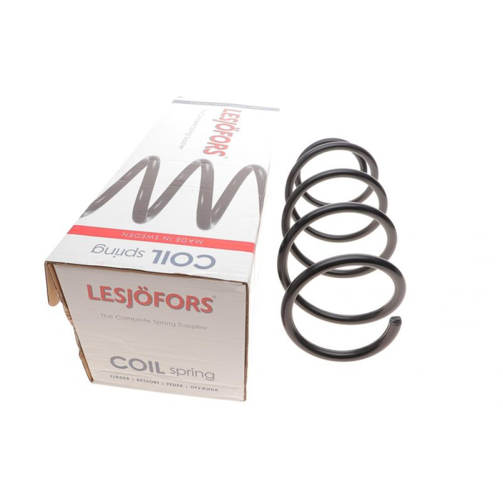 Пружина передня Renault Megane II 1.9dCi/2.0/2.0 16V/2.0dCi 02-09 седан/універсал/накл.зад.ч. 4072954 LESJOFORS