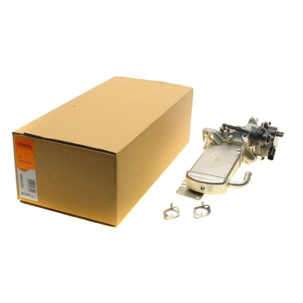 Радиатор рециркуляции ВГ с клапаном EGR Audi A4/A5/A6/Q5 2.0 TDI 07-18 48202 NRF