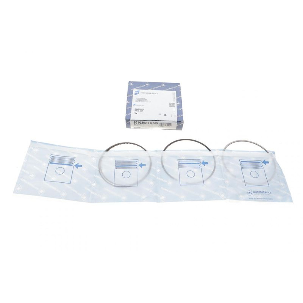 Кольца поршневые Mazda 6/CX-5/CX-9 2.5 12- 89mm/STD 800120010000 KOLBENSCHMIDT