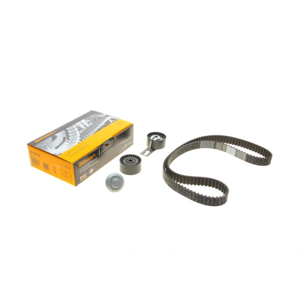 Комплект ГРМ Citroen Berlingo/Jumpy/Peugeot Partner 1.6HDI/Fiat Scudo 2.0D 08-25.4x141z CT1162K5 CONTINENTAL