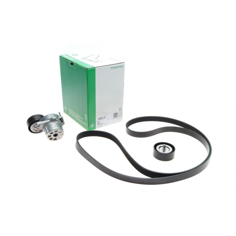 Комплект ремня генератора Mercedes Vito W447 2.2D 14- 6PK2030 529 0539 10 INA