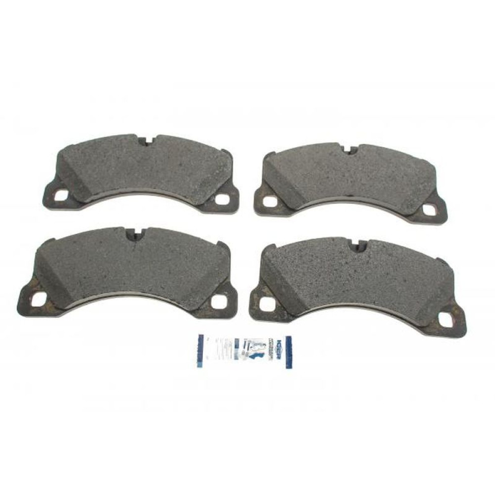 Колодки гальмівні передні Porsche Cayenne 02-/Macan 14-/Panamera 10-16/VW Touareg 02- 181921 ICER