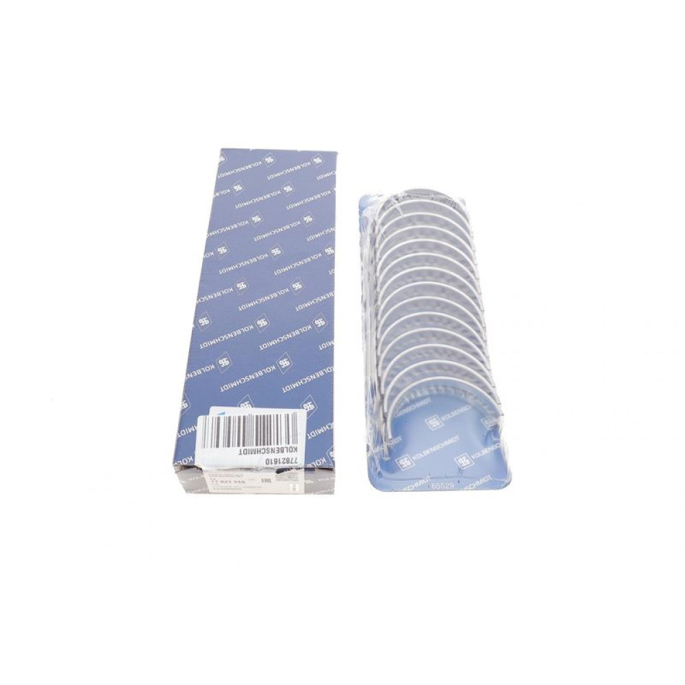 Вкладыши коренные Audi A3/Q7/Ford Galaxy I/VW T4/T5/Passat B6/B7 2.8-3.6 95-14 +0.25 77821610 KOLBENSCHMIDT