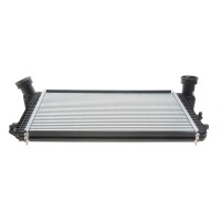 Радіатор інтеркулера VW Caddy III 1.9 TDI 04-10 - 58004227 VAN WEZEL