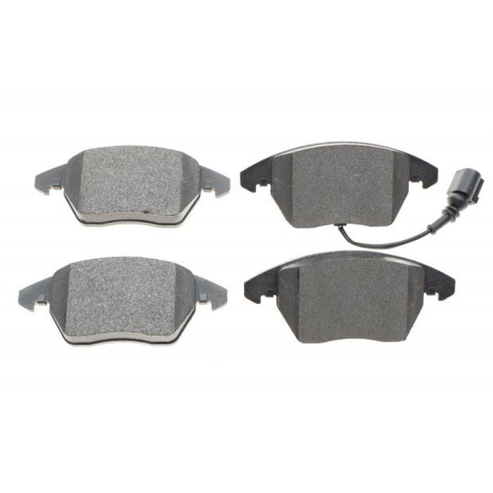Колодки гальмівні передні VW Caddy 03- з датчиком 155.1x20.3x71.3 24696 00 701 10 BRECK