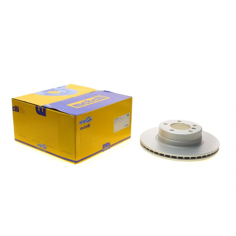 Диск гальмівний передній BMW 5 E60/E61 05-10 309.8x24 з покриттям вентильований 23-0809C METELLI