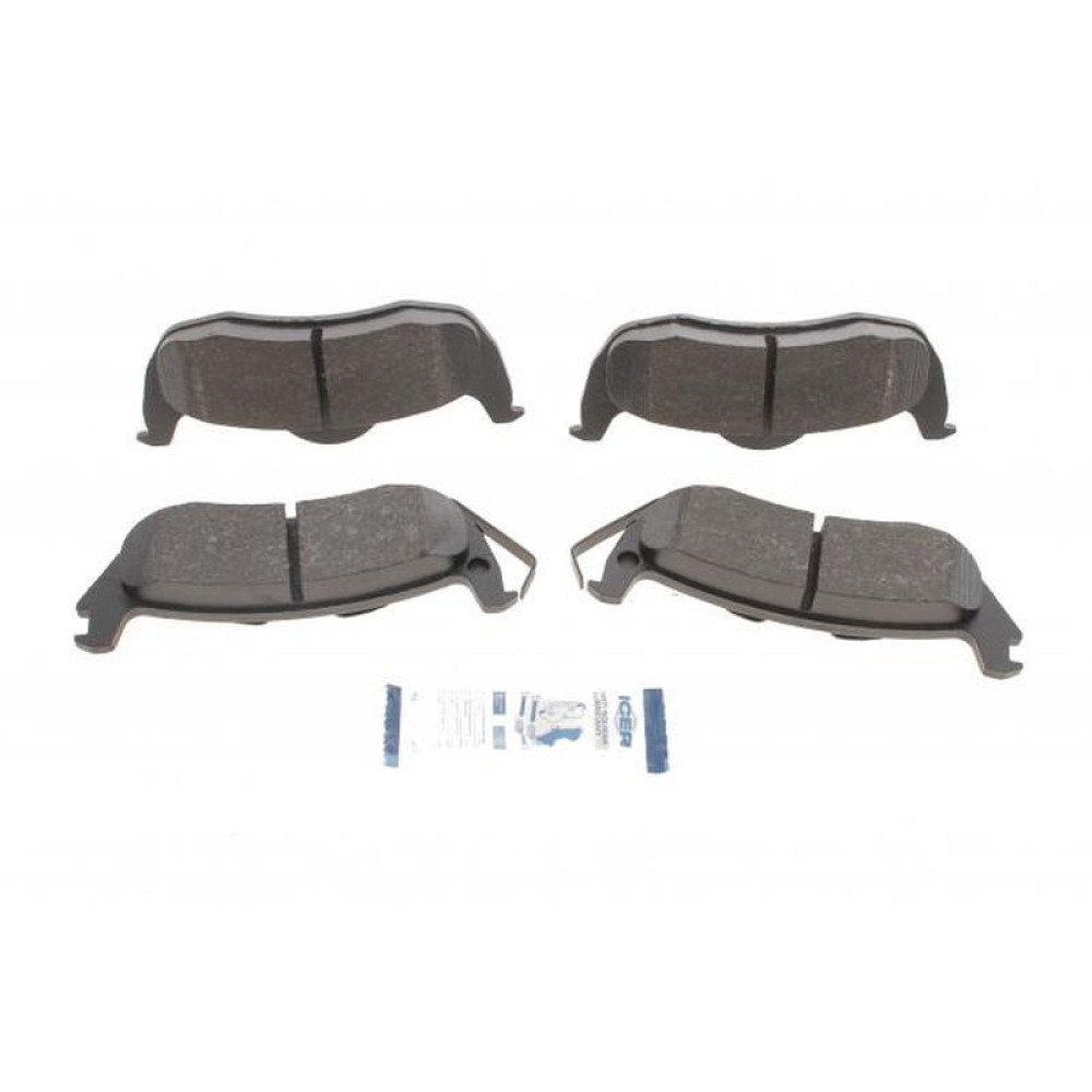 Колодки гальмівні задні Jeep Grand Cherokee III/IV 04-/Commander 05-10 181766 ICER