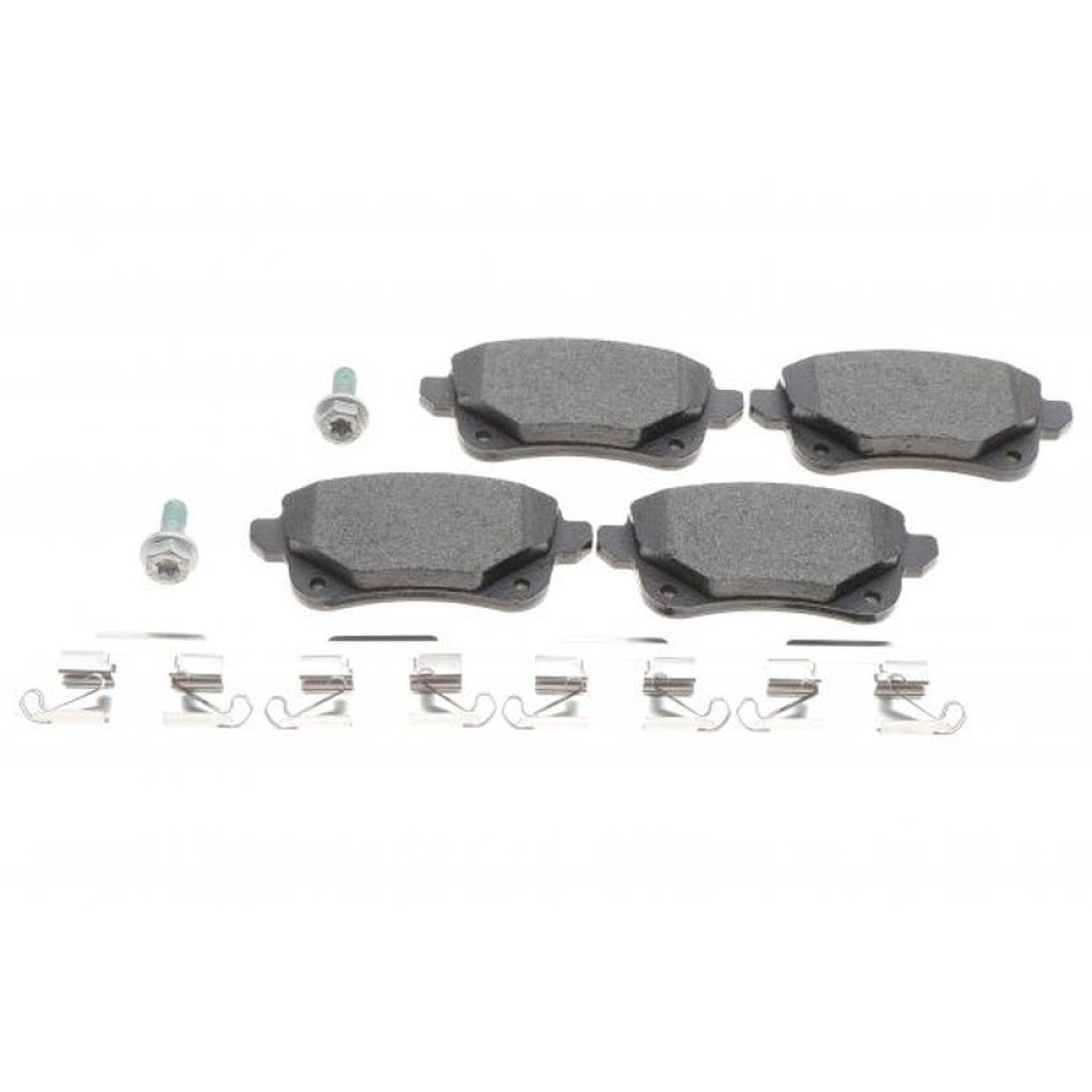 Тормозные колодки задние Renault Megane IV/Scenic III 09- Lucas Q+ - 2210301 TEXTAR