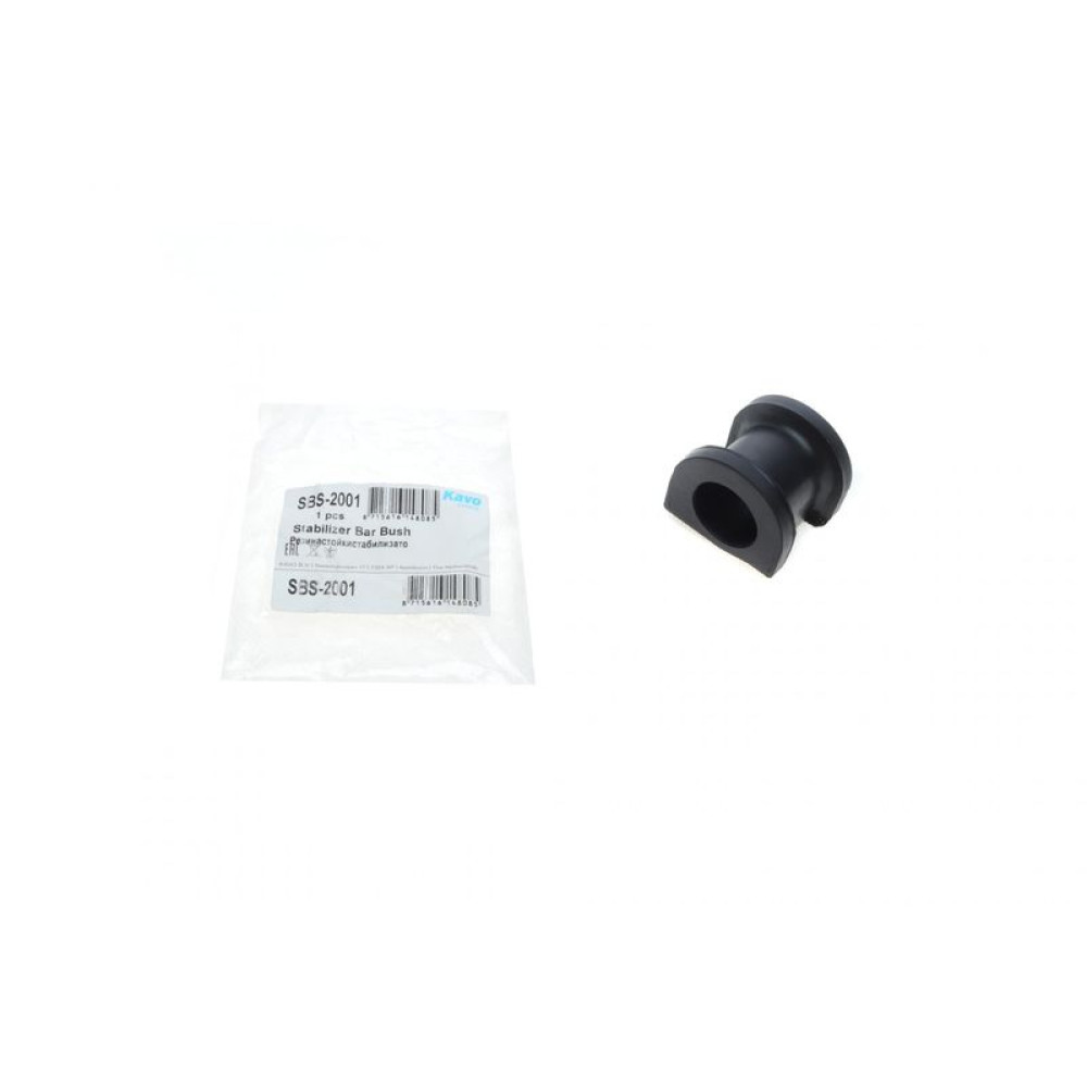 Втулка переднего стабилизатора Honda Civic VI 95-02 d=25.mm SBS-2001 KAVO PARTS Втулка переднего стабилизатора Honda Civic VI 95-02 d=25.mm SBS-2001 KAVO PARTS