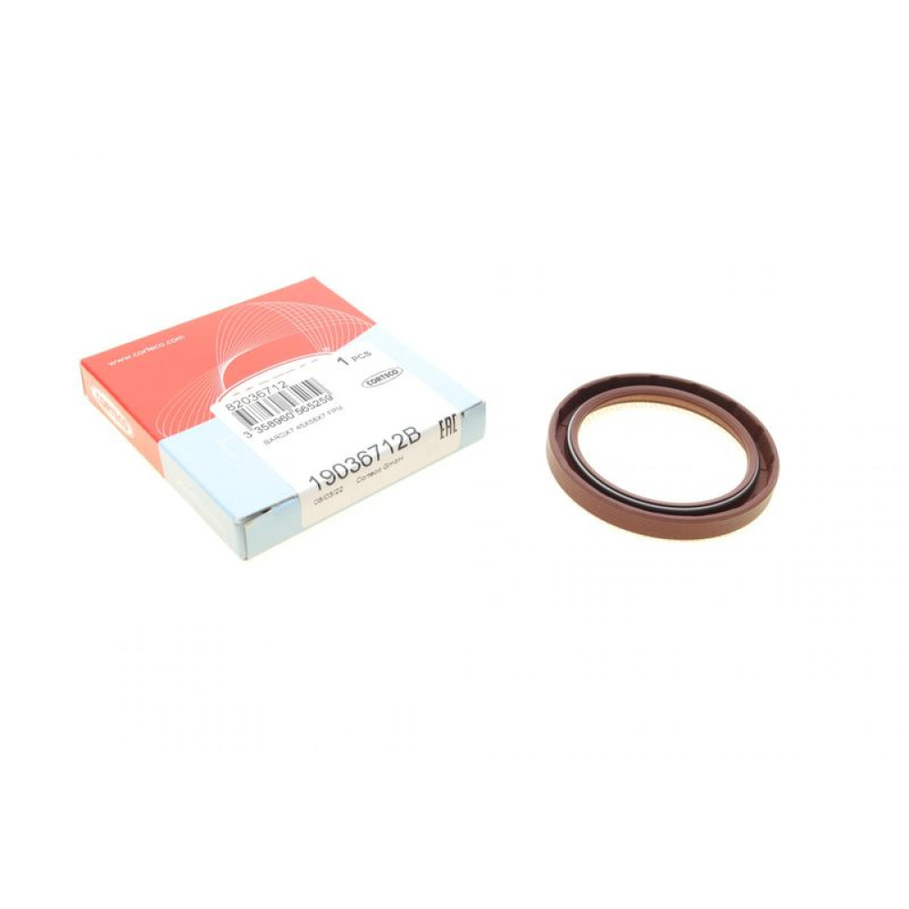 Сальник АКПП BMW 3 E46/5 E39/7 E38/Z4 E85 2.0-3.0 98- 45x58x7 19036712B CORTECO