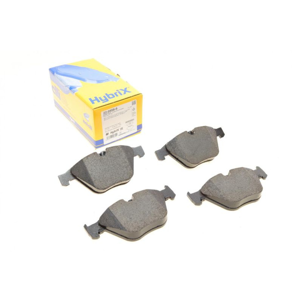 Колодки тормозные передние BMW 3 E90-93/F30/F80 04-/5 E60-61/6 E63-64 22-0558-6 METELLI