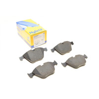 Колодки тормозные передние BMW 3 E90-93/F30/F80 04-/5 E60-61/6 E63-64 22-0558-6 METELLI