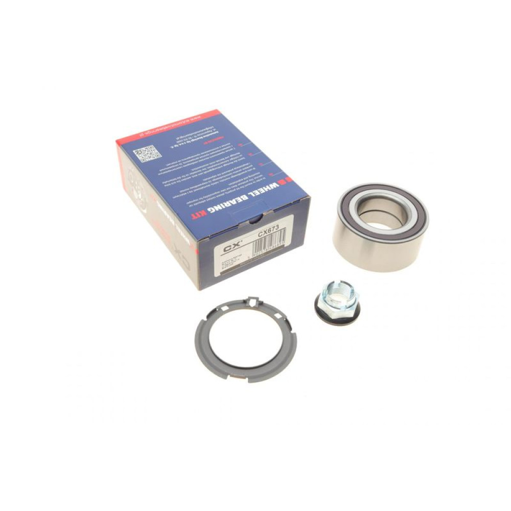 Підшипник маточини передньої Renault Trafic/Opel Vivaro 01-02 +ABS CX673 CX