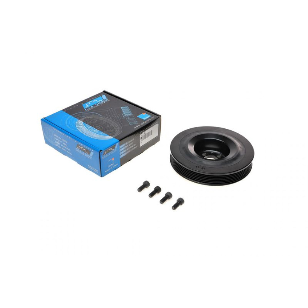 Шкив коленвала Fiat Doblo 1.9JTD 01-17-1077 IJS GROUP