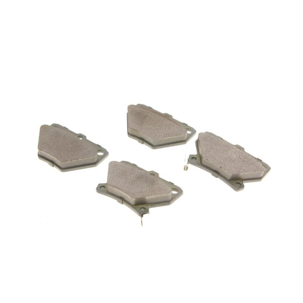 Колодки гальмівні задні Toyota Corolla 01-08/Prius 00-09/Yaris/Celica 99-05 ADT342114 BLUE PRINT