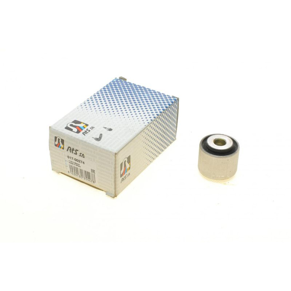 Сайлентблок рычага заднего/сверху/спереди/внутри Mercedes S-class W221/C216 05-13 41.5x12.2x38 - 017-00274 RTS