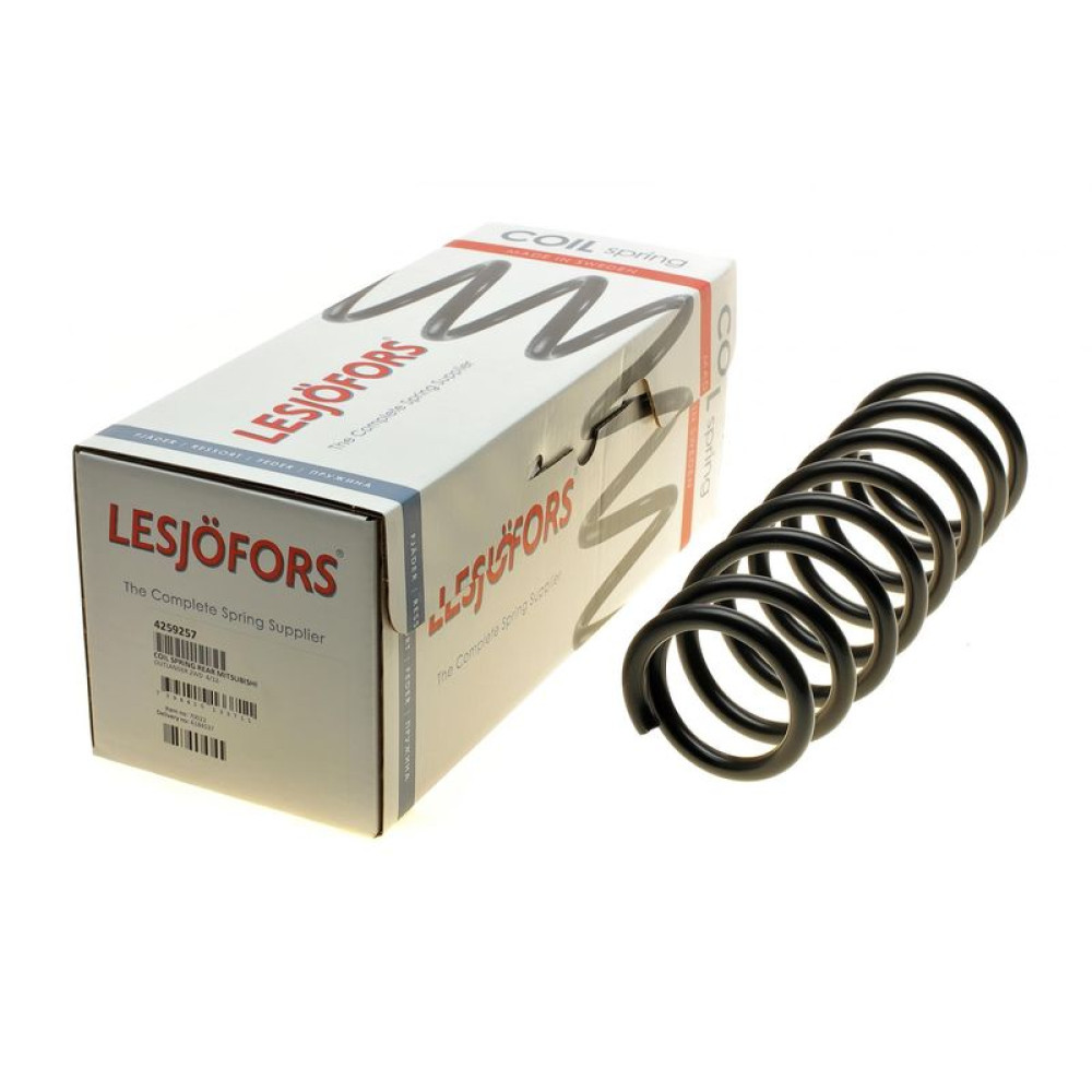 Пружина задняя Mitsubishi Outlander III 2.0/2.2DI-D 12- SUV тип:GF7W,GF2W,GF6W - 4259257 LESJOFORS