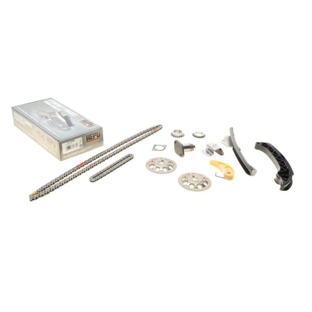 Комплект цепи ГРМ Toyota Auris/Corolla 1.6 07- - 21-0398 HEPU