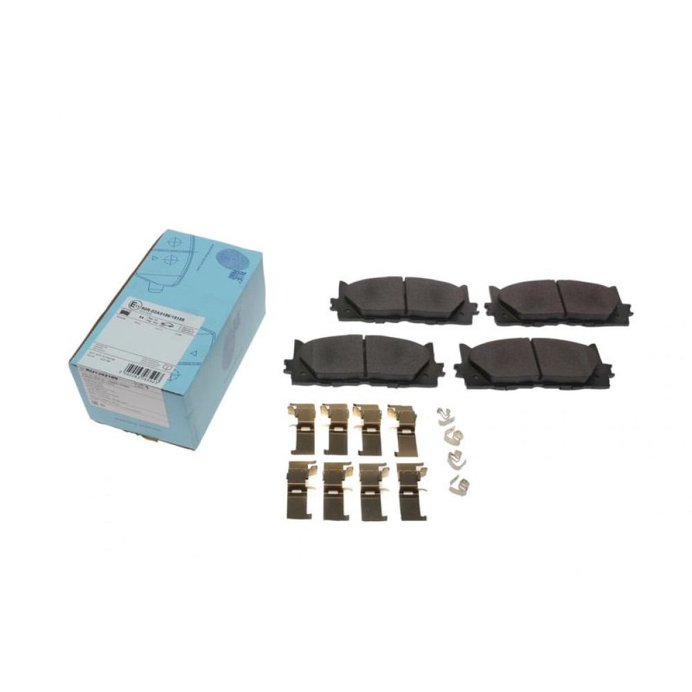 Тормозные колодки передние Toyota Camry 06-/Lexus ES 06-18 ADT342189 BLUE PRINT