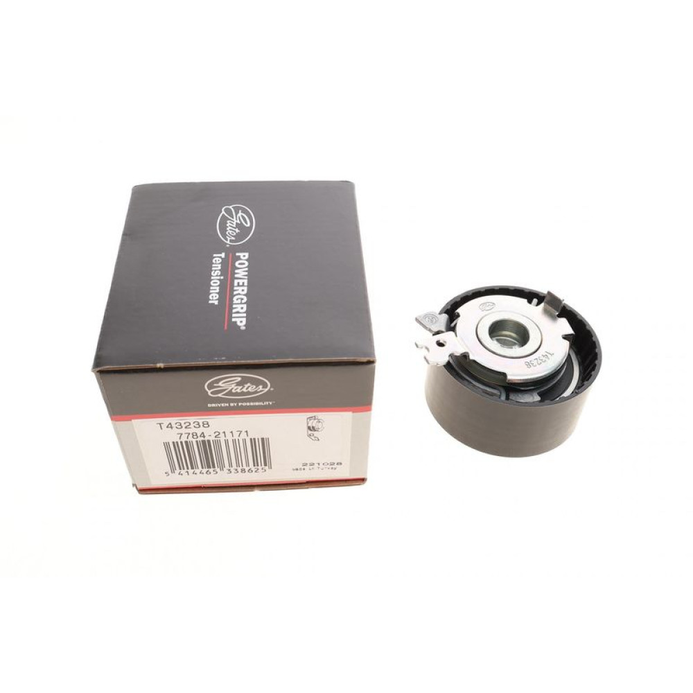 Ролик ГРМ Renault Kangoo 1.6 натяжний 65.5x32 T43238 GATES