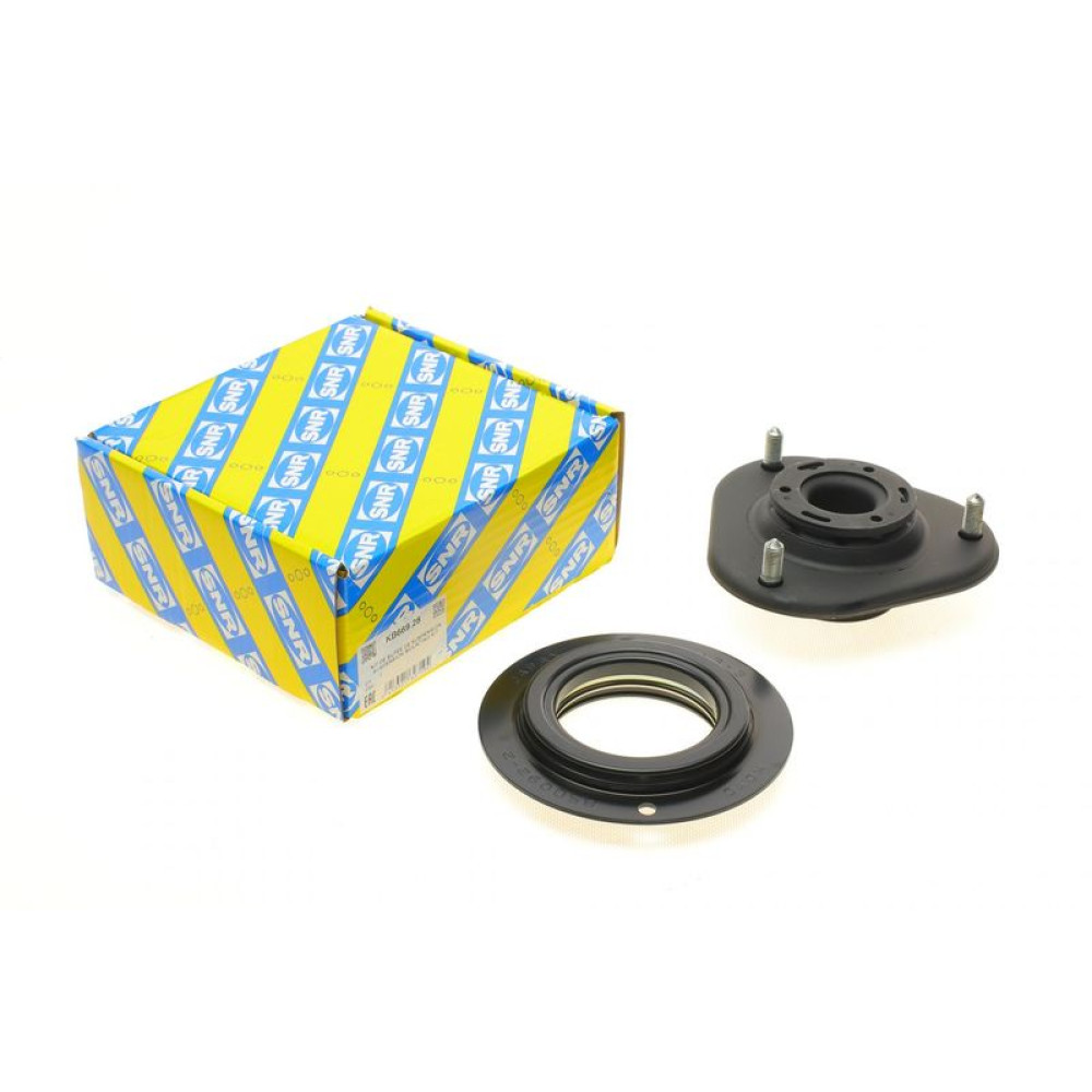 Подушка амортизатора переднього + підшипник Toyota Rav4 2.0/2.2D 06- - KB669.28 SNR