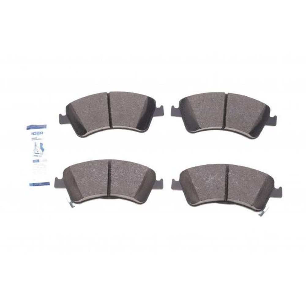 Колодки гальмівні передні Toyota Avensis/Verso 08-18/Corolla/Auris 06-15 181871 ICER