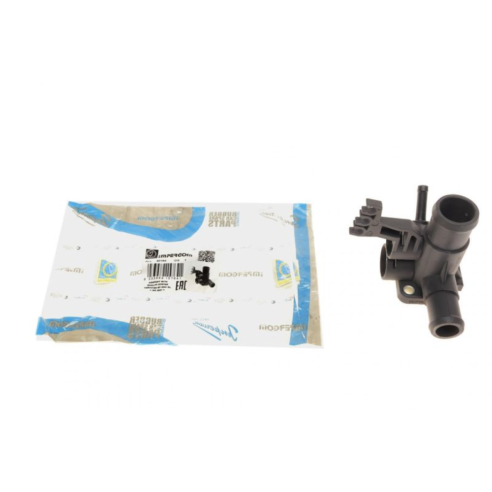 Фланець системи охолодження Audi 80/100/A6 1.6/2.0i 90-98 90185 IMPERGOM