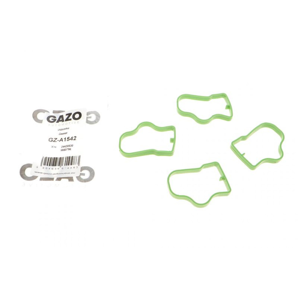 Прокладка впускного коллектора Opel Astra H/Combo 1.2-1.4 04-к-кт GZ-A1542 GAZO