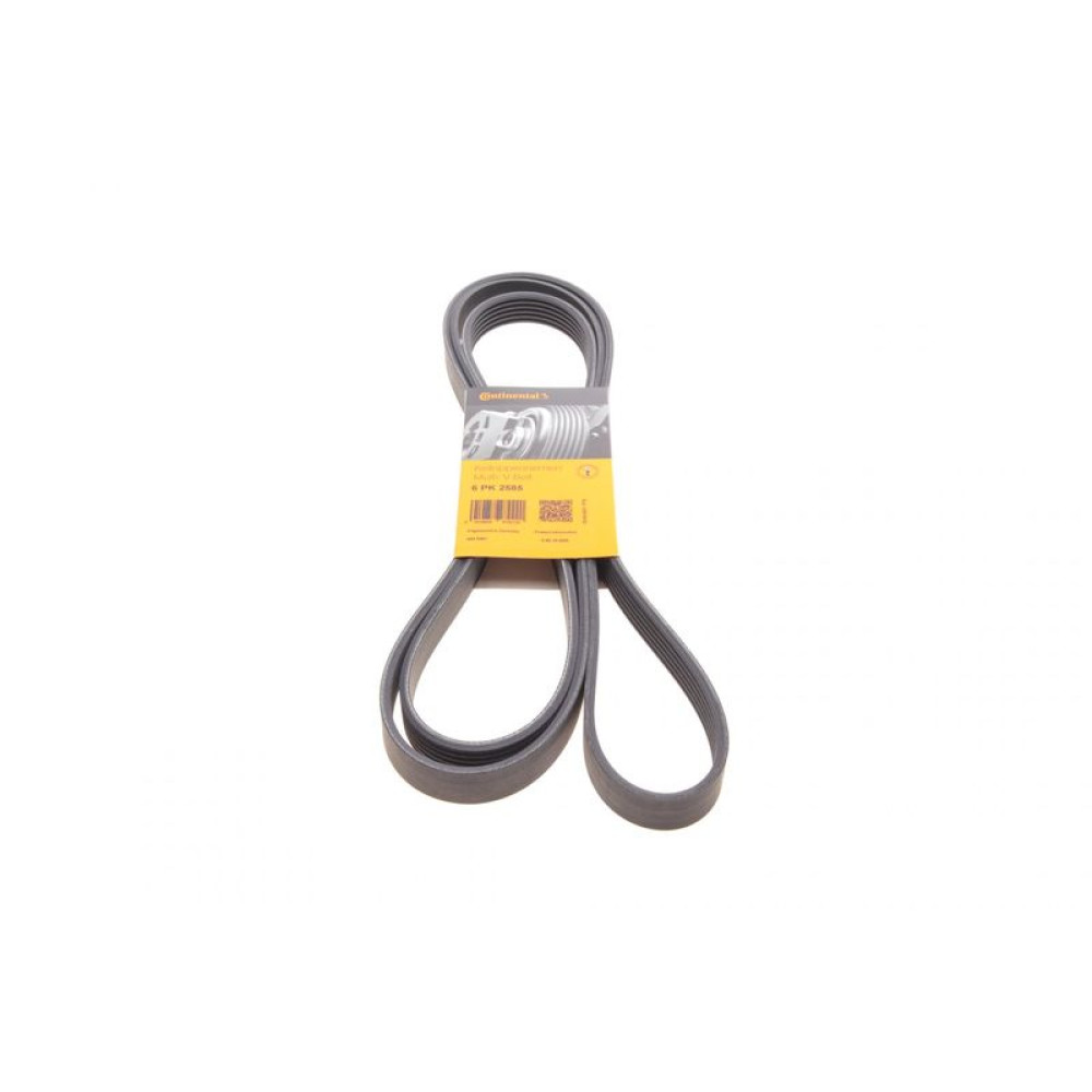 Ремінь генератора Mercedes S-class W140 6.0 91-98/Kia Magentis 2.0 05-/Hyundai Sonata 2.0/2.4 05-10 6PK2585 CONTINENTAL