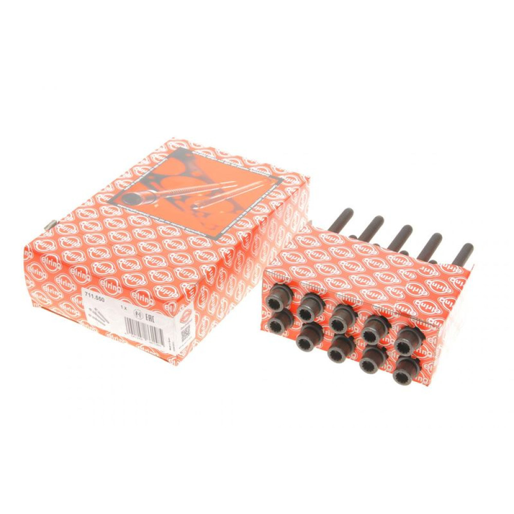 Болти головки к-кт 10шт. Hyundai i10/i20/i30/Kia Picanto/Rio 08- 711.550 ELRING