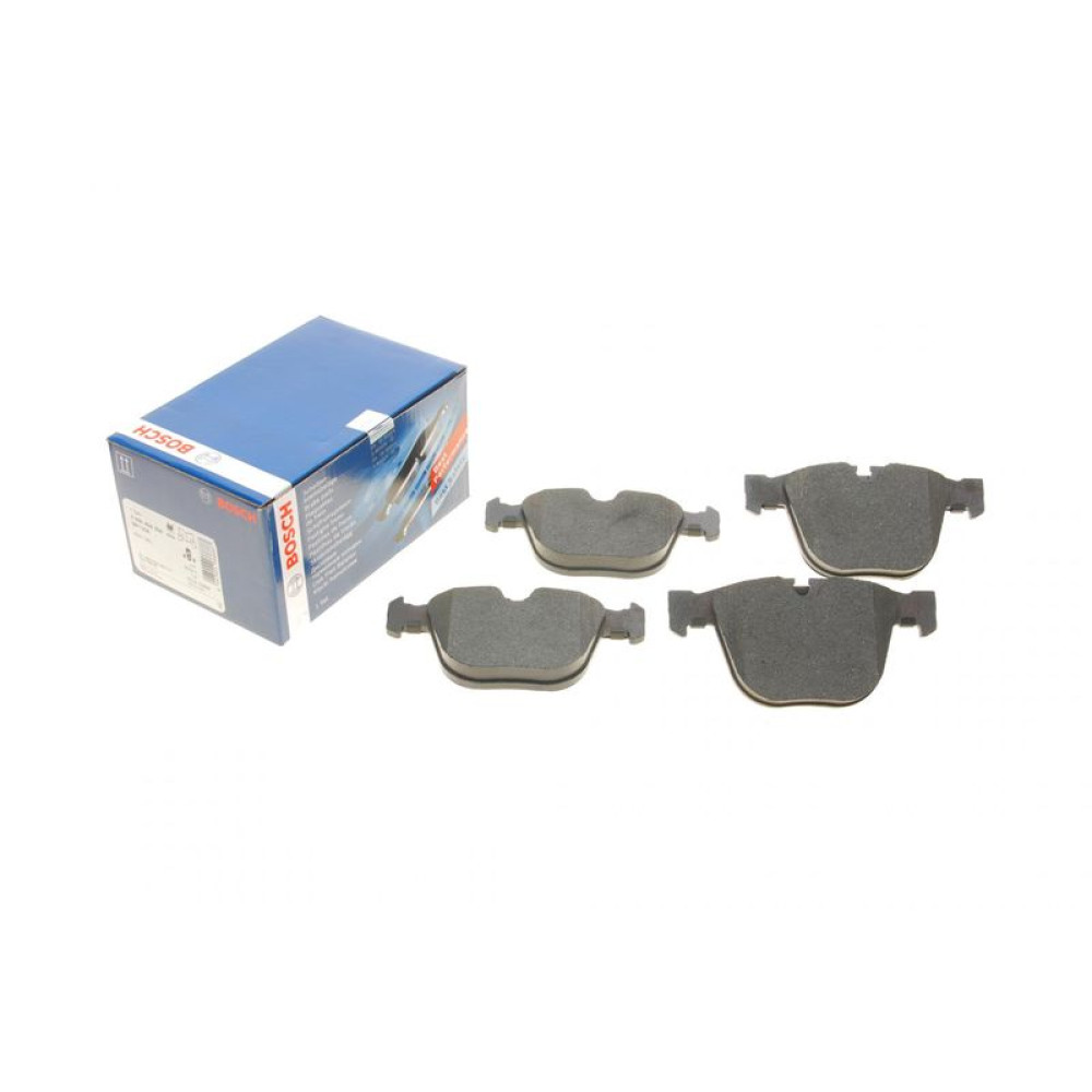 Колодки гальмівні задні BMW 5 E60/X5 E70/F15/X6 E71/E72 3.0-4.4 08- - 0 986 494 294 BOSCH