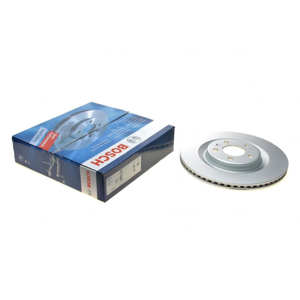 Диск тормозной задний Audi A6/A7 Sportback 10- 330x22 - 0 986 479 750 BOSCH