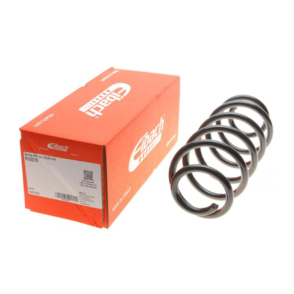 Пружина передняя VW Passat B5 1.8/1.8T/1.9TDI 96-00/B5.5 1.6 00-05 R10270 EIBACH Пружина передняя VW Passat B5 1.8/1.8T/1.9TDI 96-00/B5.5 1.6 00-05 R10270 EIBACH