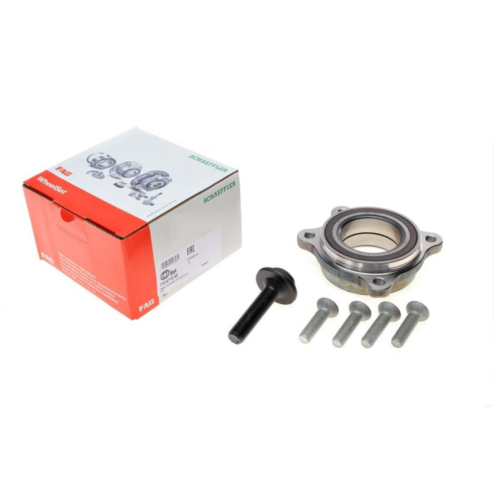 Підшипник маточини передньої Audi A4/A5/A6/Q5 15- 713 6110 60 FAG