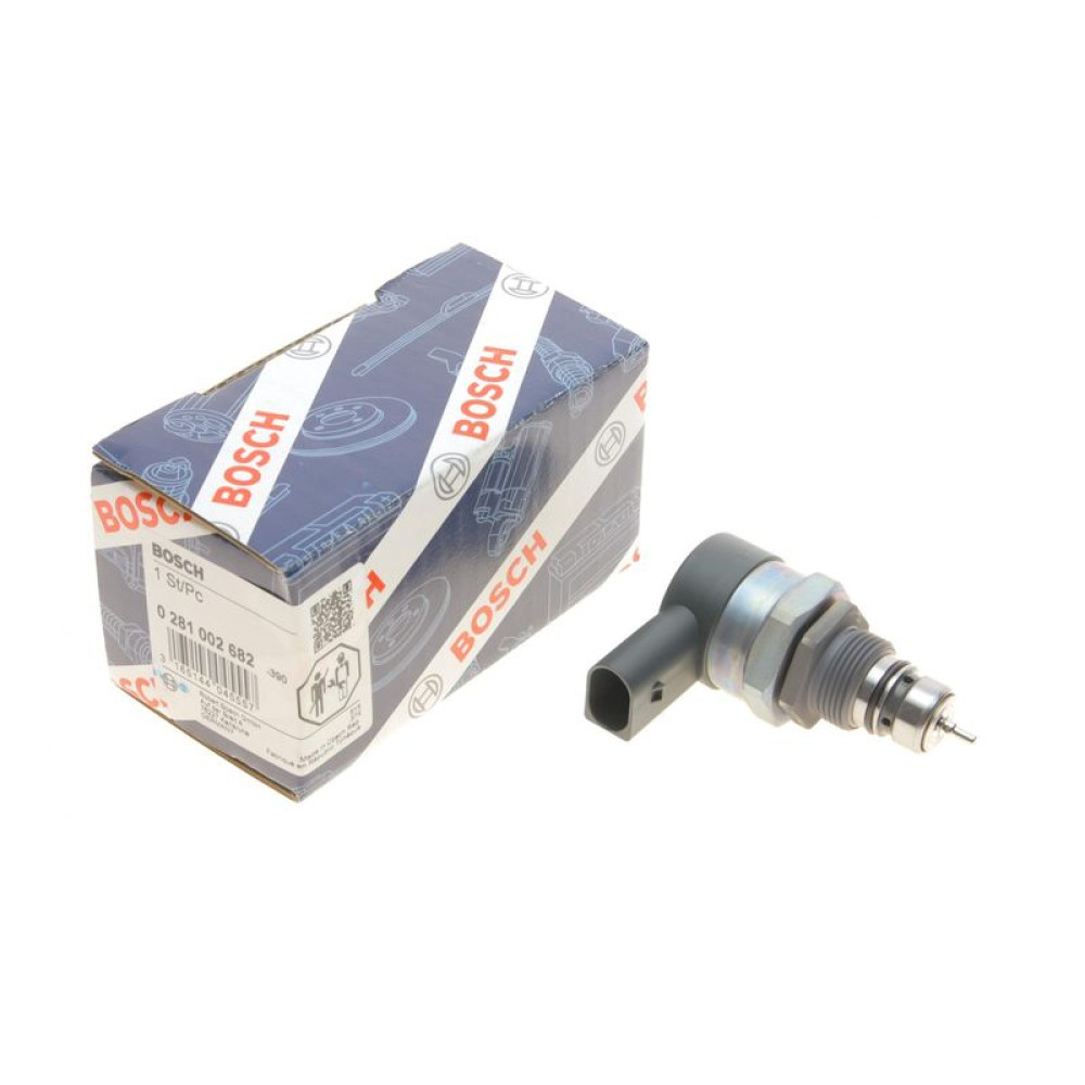 Клапан редукционный рейки топливной Mercedes Sprinter 906 2.2CDI 06-09 - 0 281 002 682 BOSCH