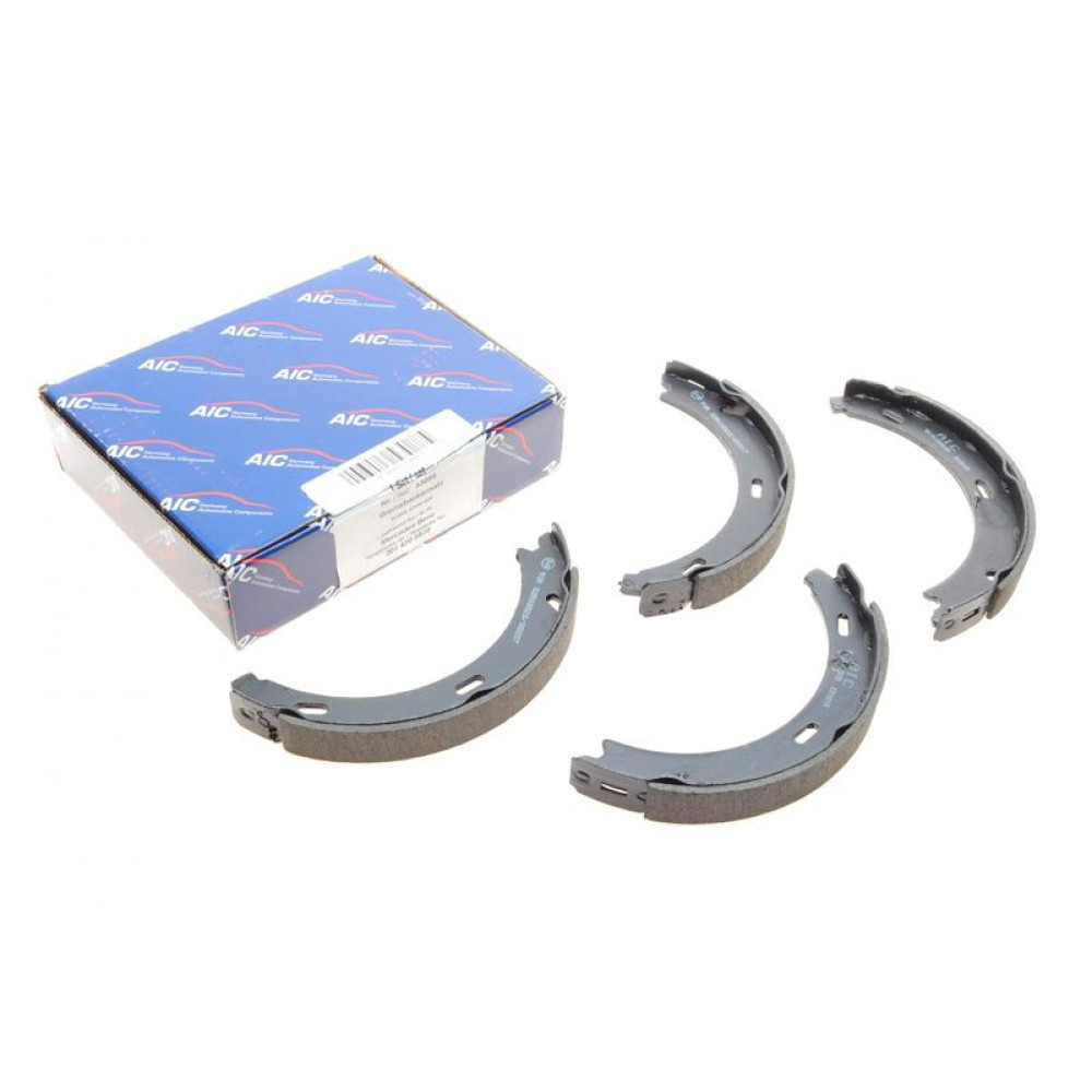 Колодки ручника Mercedes W124/W201/W210 82- 164x20 53088 AIC