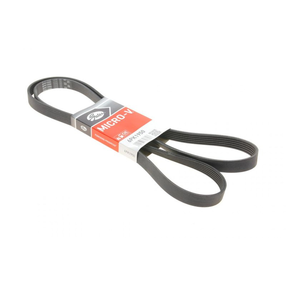 Ремінь генератора Renault Espace/Laguna 2.2dT 93-01 6PK1950 GATES