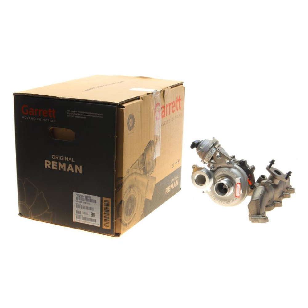 Турбина VW T5/T6 2.0 TDI 09- заводская реставрация 792290-9005S GARRETT