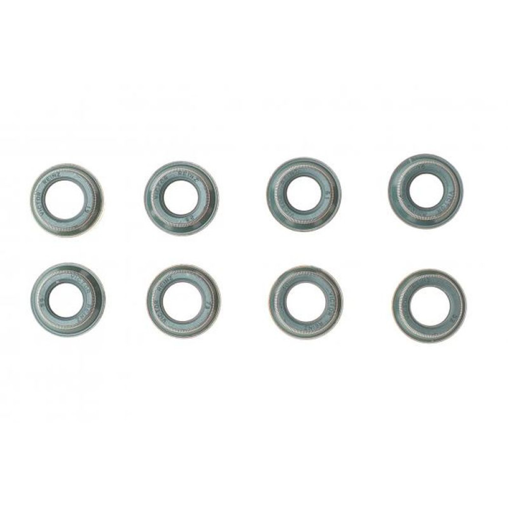 Сальник клапана впуск/випуск Mercedes OM601 к-кт 8шт. - 12-27214-03 REINZ